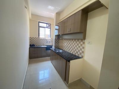 Kitchen Image of 755 Sq.ft 2 BHK Apartment / Flat for sale in Banashankari Bengaluru for Rs. 7500000