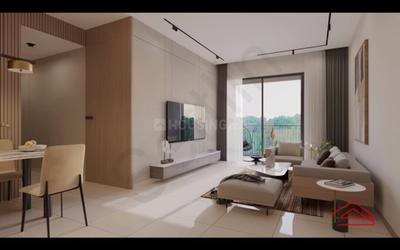 Bedroom Image of 1366 Sq.ft 3 BHK Apartment / Flat for sale in Goyal Orchid Bloomsberry by Goyal &amp; co | Hariyana Group, Panathur Bengaluru for Rs. 19000000
