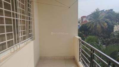 Balcony Image of 1250 Sq.ft 3 BHK Apartment / Flat for rent in Krishna Brookefield, Brookefield Bengaluru for Rs. 65000