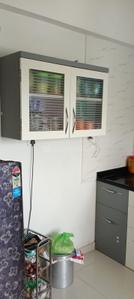 Kitchen Image of 572 Sq.ft 2 BHK Apartment / Flat for sale in Keshar 222, Randheja Gandhinagar for Rs. 3800000