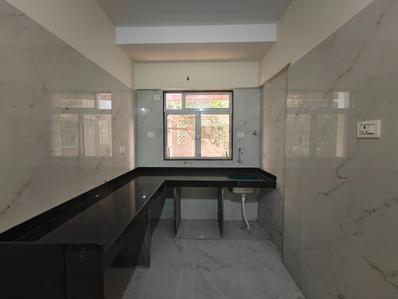 Kitchen Image of 486 Sq.ft 1 BHK Apartment / Flat for sale in L K Elegance, Malad East Mumbai for Rs. 11000000