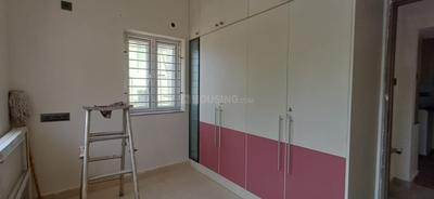 Bedroom Image of 700 Sq.ft 2 BHK Builder Floor for rent in Jafferkhanpet Chennai for Rs. 31500