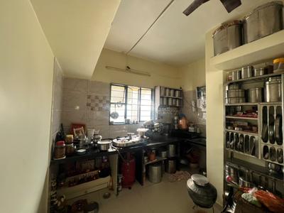 Kitchen Image of 550 Sq.ft 1 BHK Apartment / Flat for sale in Gangapur Nashik for Rs. 4800000