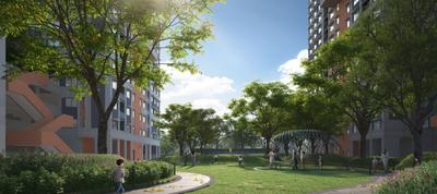 Image of 999 Sq.ft 2 BHK Apartment / Flat for sale in Sugam Urban Lakes Phase II, Konnagar, Hooghly for Rs. 5700000