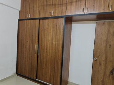 Bedroom Image of 1650 Sq.ft 3 BHK Apartment / Flat for rent in Samanvay Saptarshi, Manjalpur Vadodara for Rs. 25000