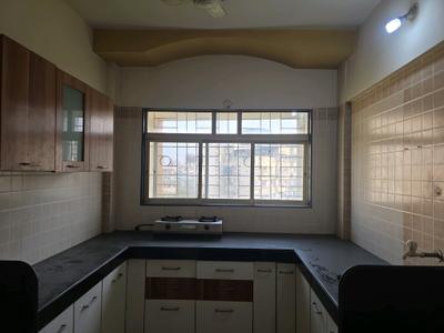 Kitchen Image of 630 Sq.ft 1 BHK Apartment / Flat for sale in Agarwal Krishna Gardens, Virar West Virar for Rs. 4200000