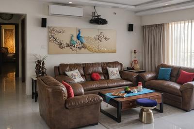 Hall Image of 3200 Sq.ft 4.5 BHK Apartment / Flat for sale in Kolte Patil Tuscan Estate Signature Meadows, Kharadi Pune for Rs. 41500000