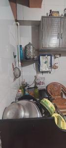 Kitchen Image of 360 Sq.ft 1 RK Independent House for sale in Dombivli East Thane for Rs. 3000000