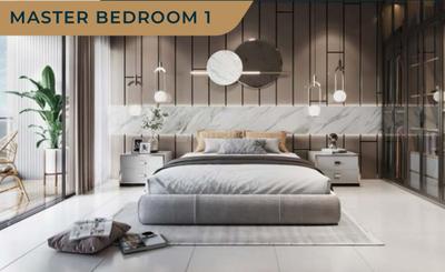 Bedroom Image of 1508 Sq.ft 3 BHK Apartment / Flat for sale in Neco Park Central, Kharadi Pune for Rs. 16200000