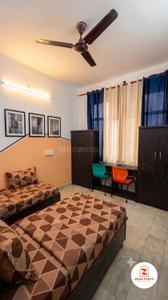 Bedroom Image of Zora Stays in Roop Nagar, New Delhi