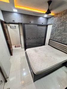 Bedroom Image of 480 Sq.ft 1.5 BHK Apartment / Flat for rent in Shree Durga Vastu New Veerdhaval CHS Ltd, Borivali West Mumbai for Rs. 46000