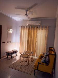Hall Image of 1230 Sq.ft 3 BHK Builder Floor for rent in Central Park Flower Valley, Sector 33 Sohna for Rs. 35000
