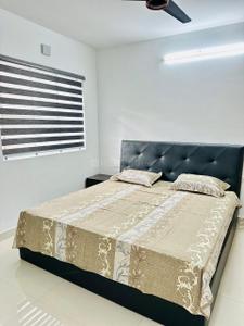 Bedroom Image of 1200 Sq.ft 2 BHK Apartment / Flat for sale in Hilite Residency, Poovangal Kozhikode for Rs. 9500000
