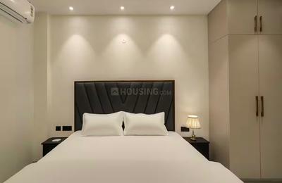 Bedroom Image of 2000 Sq.ft 3 BHK Apartment / Flat for rent in Taj Nagri Phase 2 Agra for Rs. 34000
