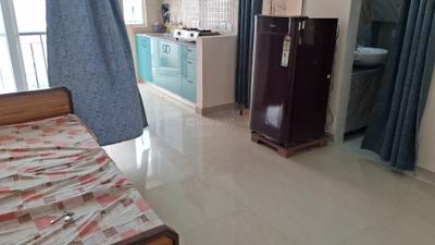 Living Room Image of 585 Sq.ft 1 BHK Apartment / Flat for rent in Amrapali Dream Valley 2, Noida Extension Greater Noida for Rs. 21000