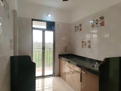Kitchen Image of 570 Sq.ft 1 BHK Apartment / Flat for sale in Fair Township Building No 1, Palghar Mumbai for Rs. 1999999