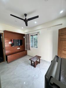 Hall Image of 600 Sq.ft 1 BHK Apartment / Flat for rent in Bommanahalli Bengaluru for Rs. 26999