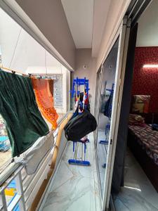 Balcony Image of 981 Sq.ft 2 BHK Apartment / Flat for sale in Airport Gate No 2 Kolkata for Rs. 5000000