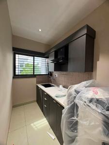 Kitchen Image of 862 Sq.ft 1 BHK Apartment / Flat for rent in Scheme No 54 Indore for Rs. 20000