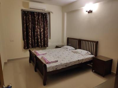 Bedroom Image of 1141 Sq.ft 2 BHK Apartment / Flat for rent in Salcete Goa for Rs. 42500