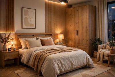 Bedroom Image of 150 Sq.ft 1 BHK Independent House for rent in Dilsukh Nagar Hyderabad for Rs. 6500