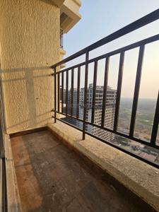 Balcony Image of 600 Sq.ft 1 BHK Apartment / Flat for sale in Philip Complex, Vasai West Vasai for Rs. 4200000