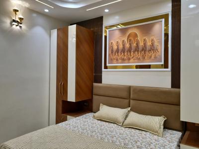Bedroom Image of 1300 Sq.ft 4 BHK Apartment / Flat for sale in Hans Builders Floor, Uttam Nagar New Delhi for Rs. 13000000