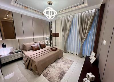 Bedroom Image of 1950 Sq.ft 3 BHK Apartment / Flat for sale in Nagla Zirakpur for Rs. 9000000