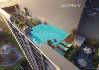 Image of 624 Sq.ft 2 BHK Apartment / Flat for sale in Sky Annex, Chembur, Mumbai for Rs. 18000000