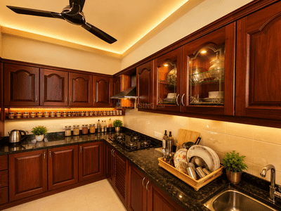 Image of 1400 Sq.ft 3 BHK Apartment / Flat for sale in ABAD Marine Plaza, Marine Drive, Kochi for Rs. 16600000