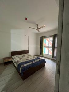 Bedroom Image of 1400 Sq.ft 3 BHK Apartment / Flat for rent in K Shire, Punawale Pune for Rs. 37000