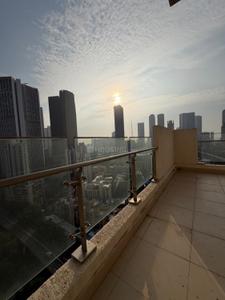 Balcony Image of 2400 Sq.ft 3.5 BHK Apartment / Flat for sale in Indiabulls Sky Forest, Parel Mumbai for Rs. 120000000
