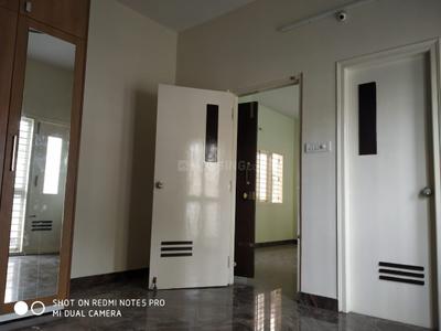 Bedroom Image of 1100 Sq.ft 2 BHK Builder Floor for rent in HBR Layout Bengaluru for Rs. 20000