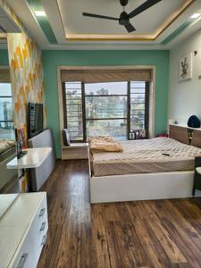 Bedroom Image of 2500 Sq.ft 4 BHK Apartment / Flat for sale in SRK K52 Building A, Kothrud Pune for Rs. 50000000