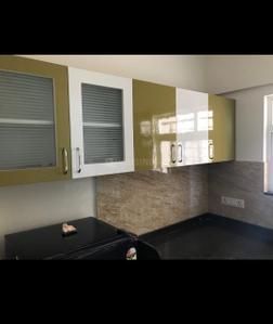 Kitchen Image of 600 Sq.ft 1 BHK Apartment / Flat for rent in KUL Vtp Cygnus Nation R1 Tower 8, Manjari Khurd Pune for Rs. 24000