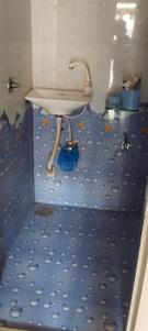 Bathroom Image of 391 Sq.ft 2 BHK Independent House for sale in Chandreshnagar Rajkot for Rs. 2650000