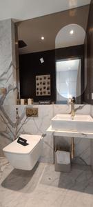 Bathroom Image of 709 Sq.ft 2 BHK Apartment / Flat for sale in Chandak Highscape City, Chembur Mumbai for Rs. 18000000