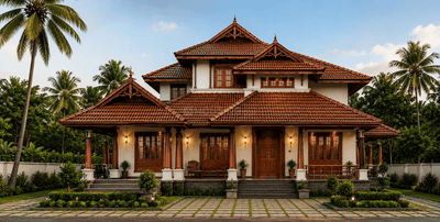Brochure Image of 1500 Sq.ft 3 BHK Independent House for sale in Kechery Thrissur for Rs. 8600000