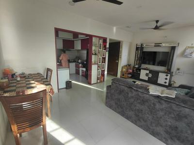 Hall Image of 920 Sq.ft 3 BHK Apartment / Flat for sale in Kunal Iconia, Mamurdi Pune for Rs. 8500000