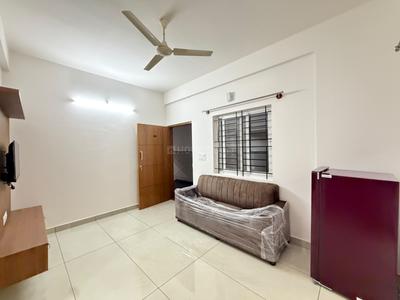 Hall Image of 680 Sq.ft 1 BHK Apartment / Flat for rent in HSR Layout Bengaluru for Rs. 34000