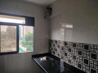 Kitchen Image of 700 Sq.ft 1 BHK Apartment / Flat for rent in Squarefeet Grand Square, Kasarvadavali Thane for Rs. 16150