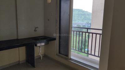 Kitchen Image of 600 Sq.ft 1 BHK Apartment / Flat for rent in Vidisha Shambhu Shankar Residency, Bhiwandi Thane for Rs. 7500