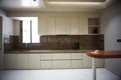 Kitchen Image of 3690 Sq.ft 4 BHK Apartment / Flat for sale in Vastral Ahmedabad for Rs. 15200000