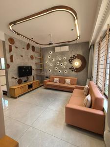 Hall Image of 2200 Sq.ft 4 BHK Villa for sale in Tulsi Shree Kanha Bunglows, Bhayli Vadodara for Rs. 13000000