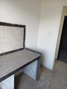 Kitchen Image of 603 Sq.ft 1 BHK Apartment / Flat for sale in DSS Mahavir Spring, Thane West Thane for Rs. 11500000