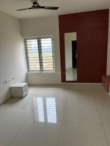 Bedroom Image of 2233 Sq.ft 4 BHK Apartment / Flat for rent in Thazhambur Chennai for Rs. 40001