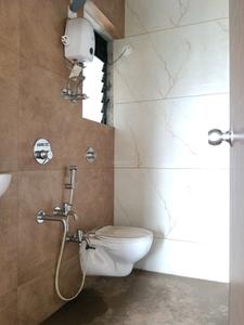 Common Bathroom Image of 640 Sq.ft 1 BHK Apartment / Flat for sale in Raunak Unnathi Woods Phase 3, Kasarvadavali Thane for Rs. 6300000