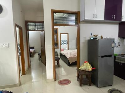 Hall Image of 1200 Sq.ft 2.5 BHK Independent House for rent in Gomti Nagar Extension Lucknow for Rs. 21000