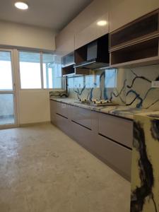 Kitchen Image of 3851 Sq.ft 4 BHK Apartment / Flat for rent in Godrej Platinum, Hebbal Kempapura Bengaluru for Rs. 200000