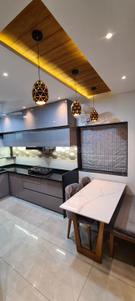 Hall Image of 1650 Sq.ft 3.5 BHK Duplex for sale in Darshanam Exotica II, Gotri Vadodara for Rs. 21000000